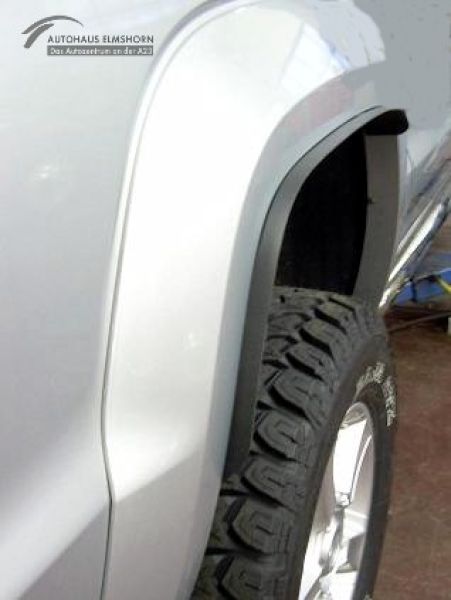 Kunststoff Radabdeckung Amarok